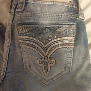 Rock revival jeans